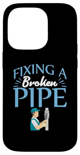 Befestigung eines gebrochenen Rohres Klempner Design für Klempner Hülle für iPhone 14 Pro Befestigung eines gebrochenen Rohres Klempner Design für Klempner Hülle für iPhone 14 Pro von Plumber Design Ideas For Plumbers