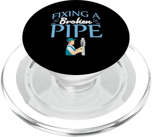 Befestigung eines gebrochenen Rohres Klempner Design für Klempner PopSockets PopGrip für MagSafe Befestigung eines gebrochenen Rohres Klempner Design für Klempner PopSockets PopGrip für MagSafe von Plumber Design Ideas For Plumbers
