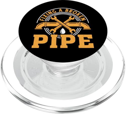 Befestigung eines gebrochenen Rohres Klempner Design für Klempner PopSockets PopGrip für MagSafe Befestigung eines gebrochenen Rohres Klempner Design für Klempner PopSockets PopGrip für MagSafe von Plumber Design Ideas For Plumbers