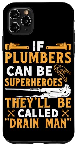 "Drain Man" Klempner-Design für Klempner Hülle für iPhone 11 Pro Max "Drain Man" Klempner-Design für Klempner Hülle für iPhone 11 Pro Max von Plumber Design Ideas For Plumbers
