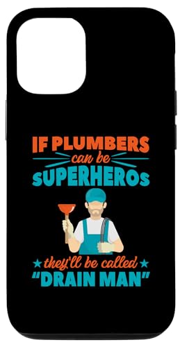 Drain Man Klempner Design für Klempner und Rohrmonteur Hülle für iPhone 12/12 Pro Drain Man Klempner Design für Klempner und Rohrmonteur Hülle für iPhone 12/12 Pro von Plumber Design Ideas For Plumbers