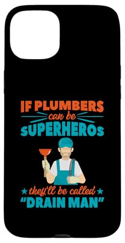 Drain Man Klempner Design für Klempner und Rohrmonteur Hülle für iPhone 15 Plus Drain Man Klempner Design für Klempner und Rohrmonteur Hülle für iPhone 15 Plus von Plumber Design Ideas For Plumbers
