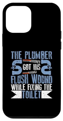 Ein bündig gewundenes Klempner-Design mit Wortspiel Hülle für iPhone 12 mini Ein bündig gewundenes Klempner-Design mit Wortspiel Hülle für iPhone 12 mini von Plumber Design Ideas For Plumbers