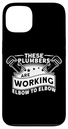 Ellenbogen zu Ellenbogen Arbeit Klempner Design für Rohrmonteur Hülle für iPhone 13 Ellenbogen zu Ellenbogen Arbeit Klempner Design für Rohrmonteur Hülle für iPhone 13 von Plumber Design Ideas For Plumbers