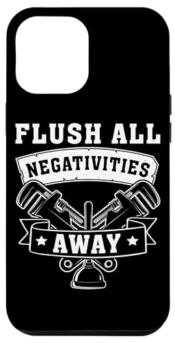 Flush All Negativities Away Klempner Design für Klempner Hülle für iPhone 12 Pro Max Flush All Negativities Away Klempner Design für Klempner Hülle für iPhone 12 Pro Max von Plumber Design Ideas For Plumbers