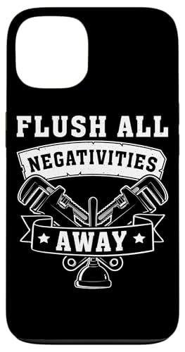 Flush All Negativities Away Klempner Design für Klempner Hülle für iPhone 13 Flush All Negativities Away Klempner Design für Klempner Hülle für iPhone 13 von Plumber Design Ideas For Plumbers