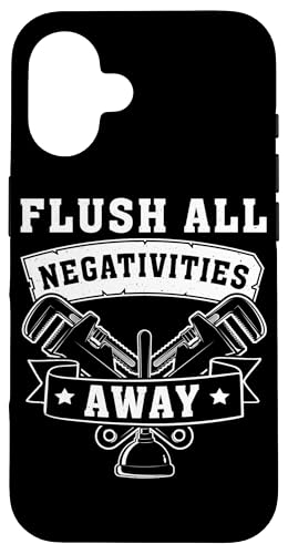 Flush All Negativities Away Klempner Design für Klempner Hülle für iPhone 16 Flush All Negativities Away Klempner Design für Klempner Hülle für iPhone 16 von Plumber Design Ideas For Plumbers