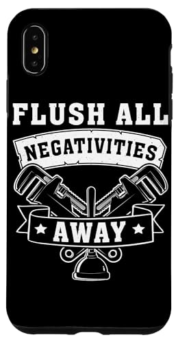 Flush All Negativities Away Klempner Design für Klempner Hülle für iPhone XS Max Flush All Negativities Away Klempner Design für Klempner Hülle für iPhone XS Max von Plumber Design Ideas For Plumbers