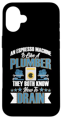 Klempner-Design für Rohrmontage Hülle für iPhone 16 Plus Klempner-Design für Rohrmontage Hülle für iPhone 16 Plus von Plumber Design Ideas For Plumbers