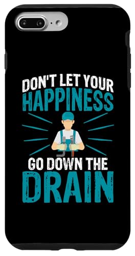 Klempner-Design für Rohrmontage Hülle für iPhone 7 Plus/8 Plus Klempner-Design für Rohrmontage Hülle für iPhone 7 Plus/8 Plus von Plumber Design Ideas For Plumbers