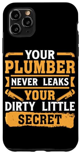 Klempner-Design für Rohrmonteur und Bauunternehmer Hülle für iPhone 11 Pro Max Klempner-Design für Rohrmonteur und Bauunternehmer Hülle für iPhone 11 Pro Max von Plumber Design Ideas For Plumbers