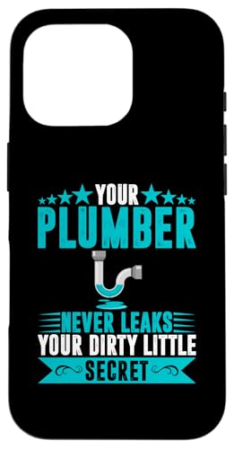 Klempner-Design für Rohrmonteur und Bauunternehmer Hülle für iPhone 16 Pro Klempner-Design für Rohrmonteur und Bauunternehmer Hülle für iPhone 16 Pro von Plumber Design Ideas For Plumbers