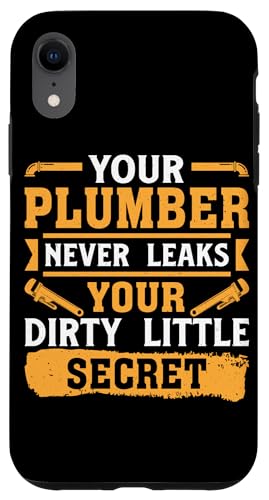 Klempner-Design für Rohrmonteur und Bauunternehmer Hülle für iPhone XR Klempner-Design für Rohrmonteur und Bauunternehmer Hülle für iPhone XR von Plumber Design Ideas For Plumbers
