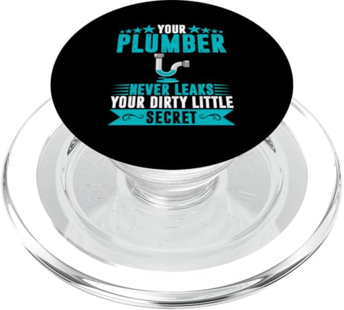 Klempner-Design für Rohrmonteur und Bauunternehmer PopSockets PopGrip für MagSafe Klempner-Design für Rohrmonteur und Bauunternehmer PopSockets PopGrip für MagSafe von Plumber Design Ideas For Plumbers