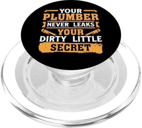 Klempner-Design für Rohrmonteur und Bauunternehmer PopSockets PopGrip für MagSafe Klempner-Design für Rohrmonteur und Bauunternehmer PopSockets PopGrip für MagSafe von Plumber Design Ideas For Plumbers