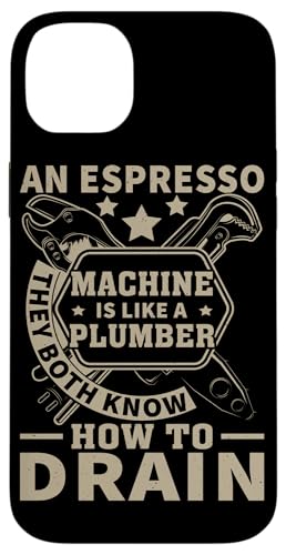Klempner-Design für Rohrmonteur und Kaffeetrinker Hülle für iPhone 14 Plus Klempner-Design für Rohrmonteur und Kaffeetrinker Hülle für iPhone 14 Plus von Plumber Design Ideas For Plumbers