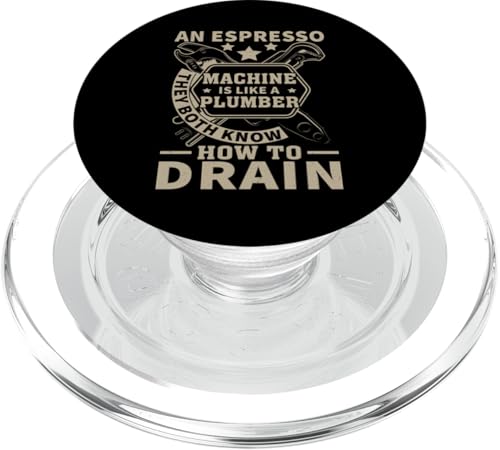 Klempner-Design für Rohrmonteur und Kaffeetrinker PopSockets PopGrip für MagSafe Klempner-Design für Rohrmonteur und Kaffeetrinker PopSockets PopGrip für MagSafe von Plumber Design Ideas For Plumbers