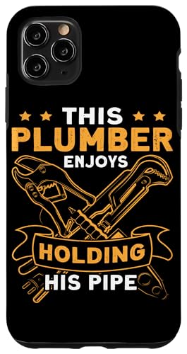 Klempner-Design für Tischler und Rohrmonteur Hülle für iPhone 11 Pro Max Klempner-Design für Tischler und Rohrmonteur Hülle für iPhone 11 Pro Max von Plumber Design Ideas For Plumbers