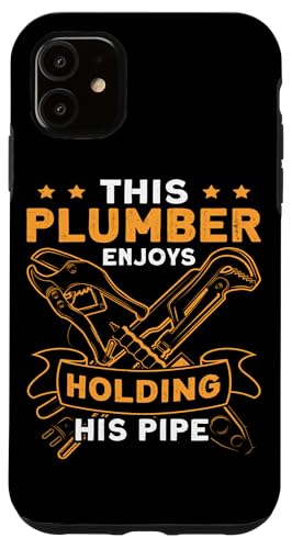 Klempner-Design für Tischler und Rohrmonteur Hülle für iPhone 11 Klempner-Design für Tischler und Rohrmonteur Hülle für iPhone 11 von Plumber Design Ideas For Plumbers