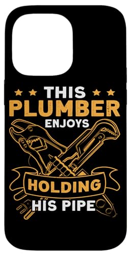 Klempner-Design für Tischler und Rohrmonteur Hülle für iPhone 14 Pro Max Klempner-Design für Tischler und Rohrmonteur Hülle für iPhone 14 Pro Max von Plumber Design Ideas For Plumbers