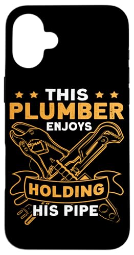 Klempner-Design für Tischler und Rohrmonteur Hülle für iPhone 16 Plus Klempner-Design für Tischler und Rohrmonteur Hülle für iPhone 16 Plus von Plumber Design Ideas For Plumbers
