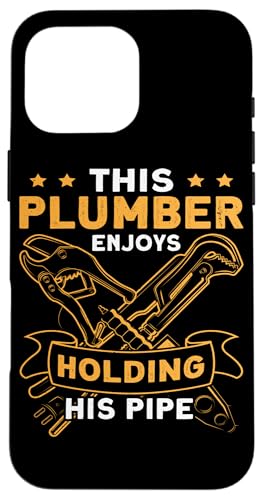 Klempner-Design für Tischler und Rohrmonteur Hülle für iPhone 16 Pro Max Klempner-Design für Tischler und Rohrmonteur Hülle für iPhone 16 Pro Max von Plumber Design Ideas For Plumbers