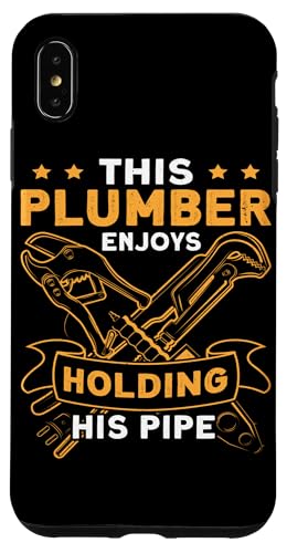 Klempner-Design für Tischler und Rohrmonteur Hülle für iPhone XS Max Klempner-Design für Tischler und Rohrmonteur Hülle für iPhone XS Max von Plumber Design Ideas For Plumbers