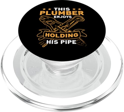 Klempner-Design für Tischler und Rohrmonteur PopSockets PopGrip für MagSafe Klempner-Design für Tischler und Rohrmonteur PopSockets PopGrip für MagSafe von Plumber Design Ideas For Plumbers