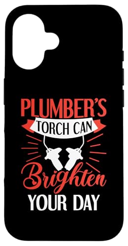 Klempner Fackel Klempner Design für Rohrmonteur Hülle für iPhone 16 Klempner Fackel Klempner Design für Rohrmonteur Hülle für iPhone 16 von Plumber Design Ideas For Plumbers
