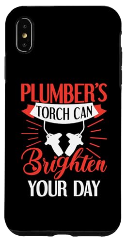 Klempner Fackel Klempner Design für Rohrmonteur Hülle für iPhone XS Max Klempner Fackel Klempner Design für Rohrmonteur Hülle für iPhone XS Max von Plumber Design Ideas For Plumbers