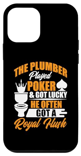 Klempner- und Schürhaken-Design für Rohrmonteur und Tischler Hülle für iPhone 12 mini Klempner- und Schürhaken-Design für Rohrmonteur und Tischler Hülle für iPhone 12 mini von Plumber Design Ideas For Plumbers