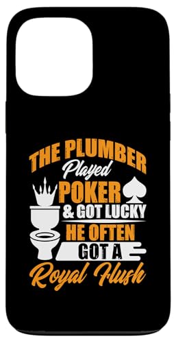 Klempner- und Schürhaken-Design für Rohrmonteur und Tischler Hülle für iPhone 13 Pro Max Klempner- und Schürhaken-Design für Rohrmonteur und Tischler Hülle für iPhone 13 Pro Max von Plumber Design Ideas For Plumbers