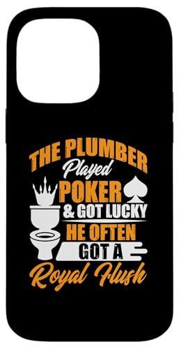 Klempner- und Schürhaken-Design für Rohrmonteur und Tischler Hülle für iPhone 14 Pro Max Klempner- und Schürhaken-Design für Rohrmonteur und Tischler Hülle für iPhone 14 Pro Max von Plumber Design Ideas For Plumbers
