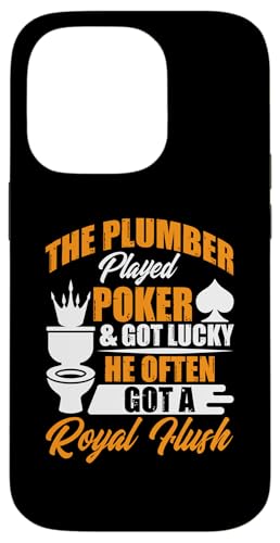 Klempner- und Schürhaken-Design für Rohrmonteur und Tischler Hülle für iPhone 14 Pro Klempner- und Schürhaken-Design für Rohrmonteur und Tischler Hülle für iPhone 14 Pro von Plumber Design Ideas For Plumbers