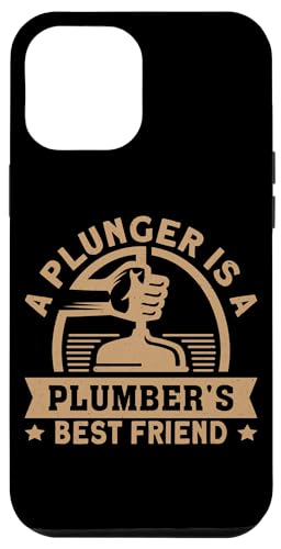 Plunger A Plumber's Best Friend Klempner Design Hülle für iPhone 12 Pro Max Plunger A Plumber's Best Friend Klempner Design Hülle für iPhone 12 Pro Max von Plumber Design Ideas For Plumbers