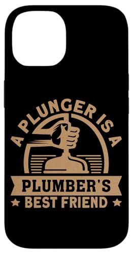 Plunger A Plumber's Best Friend Klempner Design Hülle für iPhone 14 Plunger A Plumber's Best Friend Klempner Design Hülle für iPhone 14 von Plumber Design Ideas For Plumbers