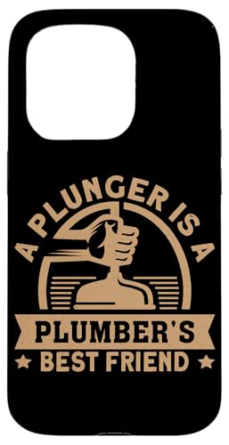 Plunger A Plumber's Best Friend Klempner Design Hülle für iPhone 15 Pro Plunger A Plumber's Best Friend Klempner Design Hülle für iPhone 15 Pro von Plumber Design Ideas For Plumbers