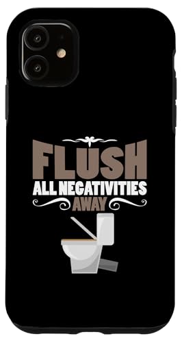 Spülen Sie alle Negativitäten für Klempner weg Hülle für iPhone 11 Spülen Sie alle Negativitäten für Klempner weg Hülle für iPhone 11 von Plumber Design Ideas For Plumbers