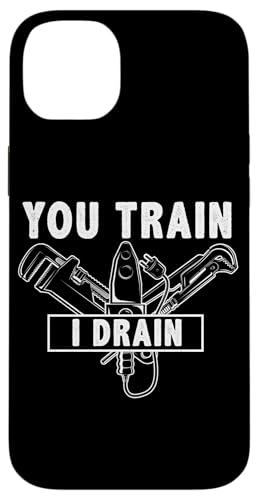 You Train, I Drain Klempner Design für Klempner und Monteur Hülle für iPhone 14 Plus You Train, I Drain Klempner Design für Klempner und Monteur Hülle für iPhone 14 Plus von Plumber Design Ideas For Plumbers