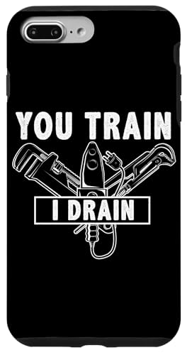You Train, I Drain Klempner Design für Klempner und Monteur Hülle für iPhone 7 Plus/8 Plus You Train, I Drain Klempner Design für Klempner und Monteur Hülle für iPhone 7 Plus/8 Plus von Plumber Design Ideas For Plumbers