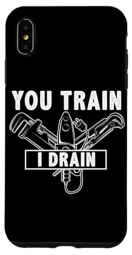 You Train, I Drain Klempner Design für Klempner und Monteur Hülle für iPhone XS Max You Train, I Drain Klempner Design für Klempner und Monteur Hülle für iPhone XS Max von Plumber Design Ideas For Plumbers