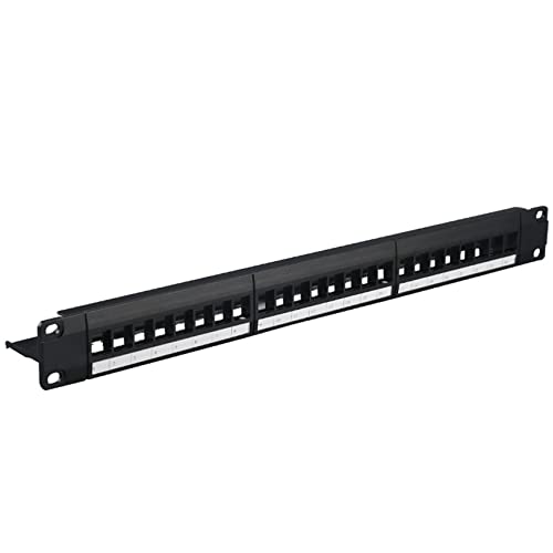 Plumflex 19 1U Schrank Rack durch 24-Port CAT6 Panel RJ45 Netzwerkkabel Adapter Modular Panel Plumflex 19 1U Schrank Rack durch 24-Port CAT6 Panel RJ45 Netzwerkkabel Adapter Modular Panel von Plumflex