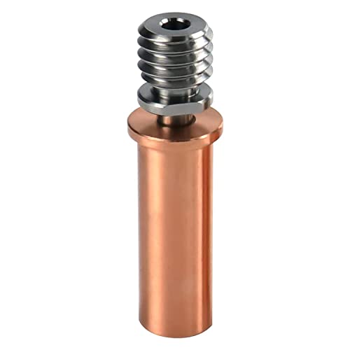 Plumflex Bimetall Heatbreak Kupfer TC4 Hals Hochtemperatur für S, Pro, Vyper 3D-Druckerteile Plumflex Bimetall Heatbreak Kupfer TC4 Hals Hochtemperatur für S, Pro, Vyper 3D-Druckerteile von Plumflex