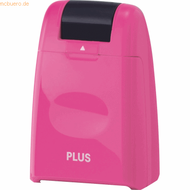 Plus Japan Roll-Stempel zur Unkenntlichmachung von Daten pink Plus Japan Roll-Stempel zur Unkenntlichmachung von Daten pink von Plus Japan