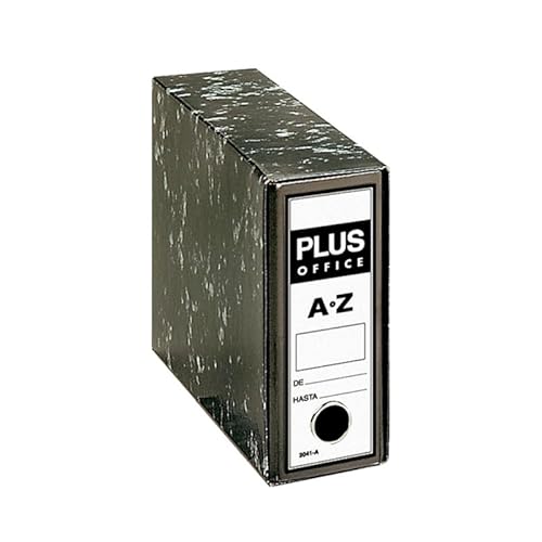 Ordner für Postkarten von Plus Office Modell ARCHIVADOR PLUS 4 APAIS. JASPE SCHWARZ Ordner für Postkarten von Plus Office Modell ARCHIVADOR PLUS 4 APAIS. JASPE SCHWARZ von Plus Office