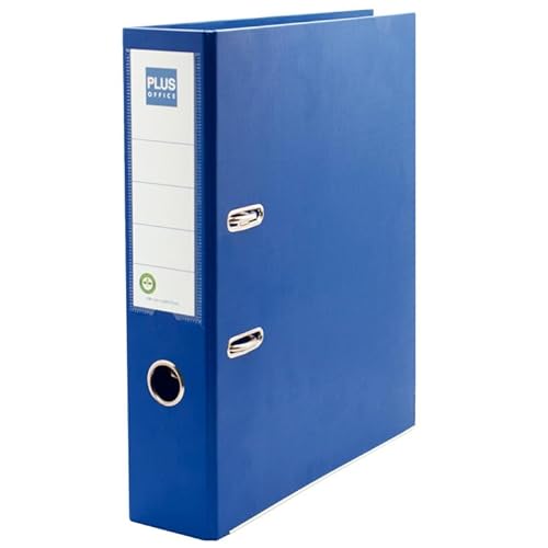 Ordner für Postkarten von Plus Office Modell Archivador Plus 1 A4 LOMO 75 Blau von Plus Office