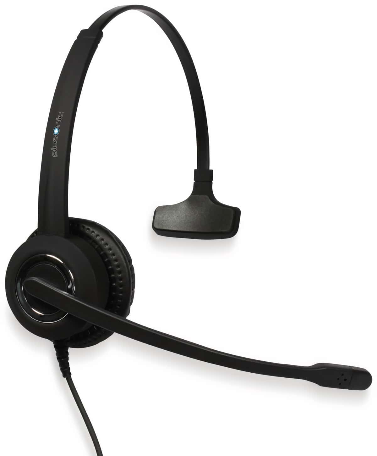 PLUSONIC Headset 6337-10.1P, USB, Monaural von Plusonic