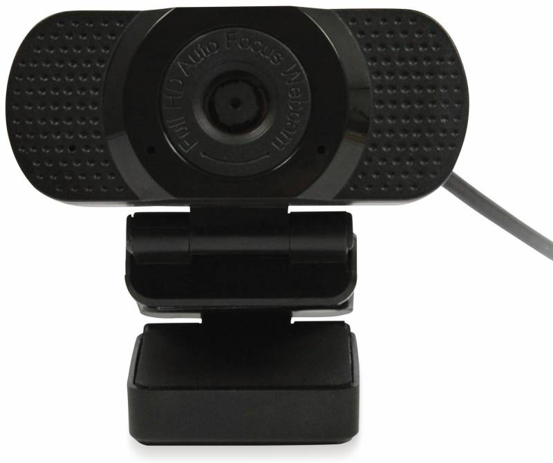 PLUSONIC Webcam PSUS20AT, USB, Full HD von Plusonic
