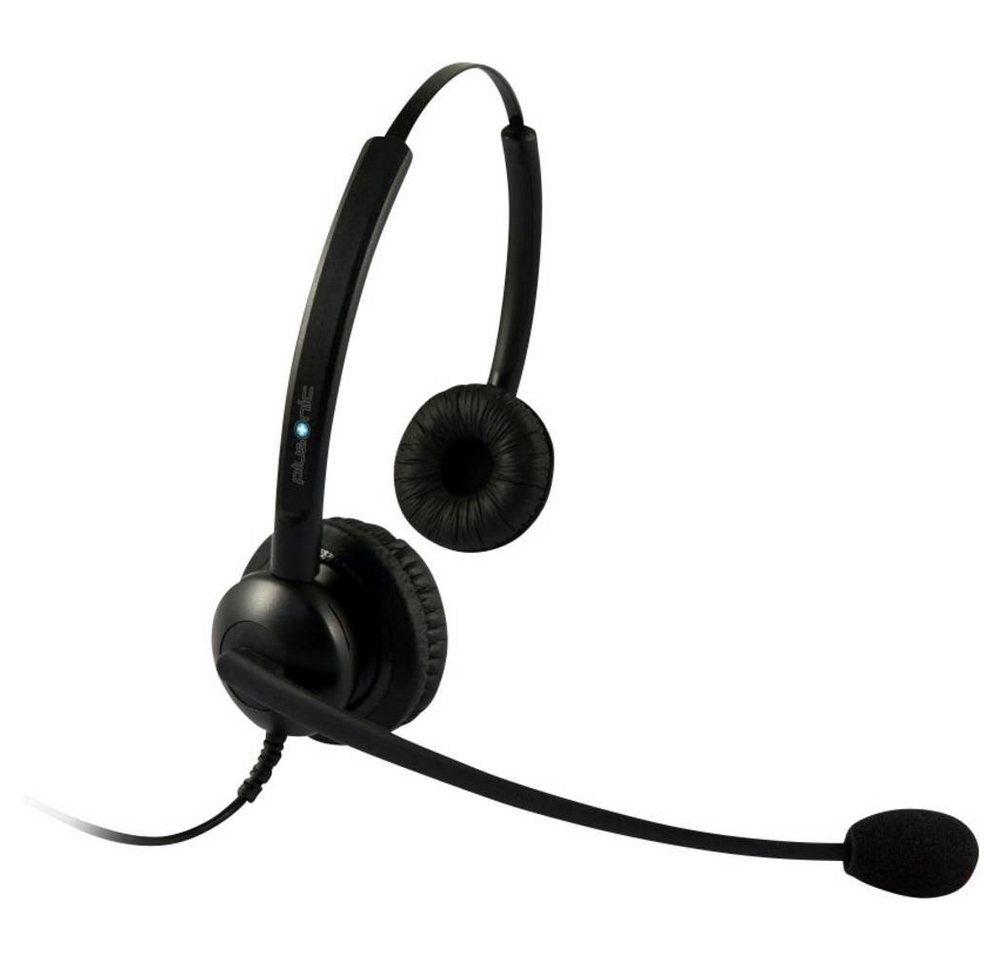 plusonic Headset 5.2P, Binaural, NC Kopfhörer von Plusonic