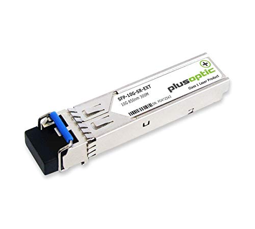 Plusoptic Extreme Compatible (10301) 10G, SFP+, 300M, TRANSCEIVER, 850NM with LC CONNECTO - Netzwerke (SFP+, 300M, TRANSCEIVER, 850NM with LC CONNECTO) von Plusoptic